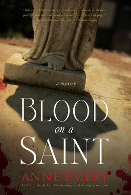 blood on a saint